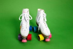 rainbowWheelRollerSkates