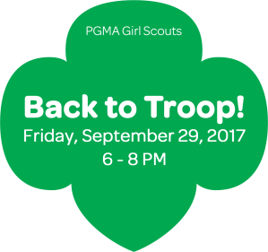 Back to Troop 2017-2018
